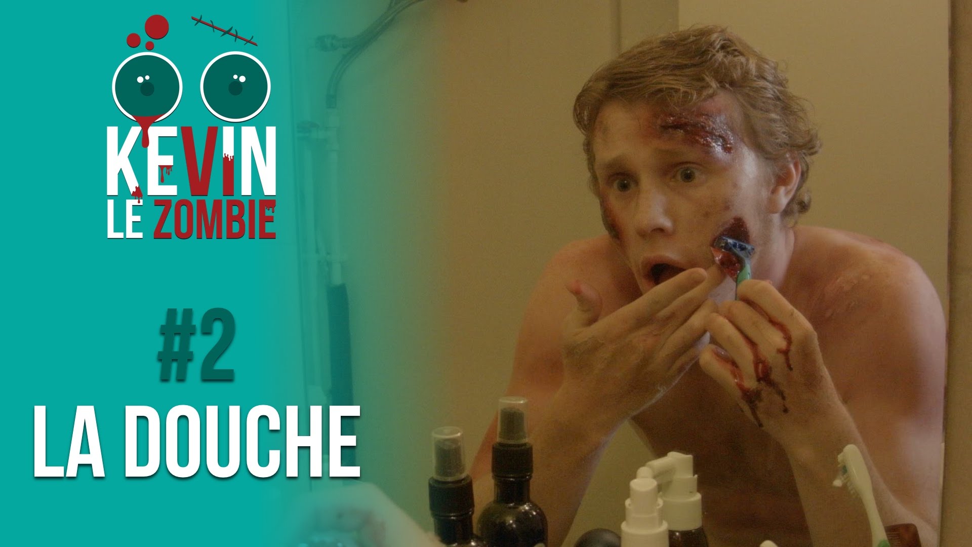 La douche – Kevin le zombie #2
