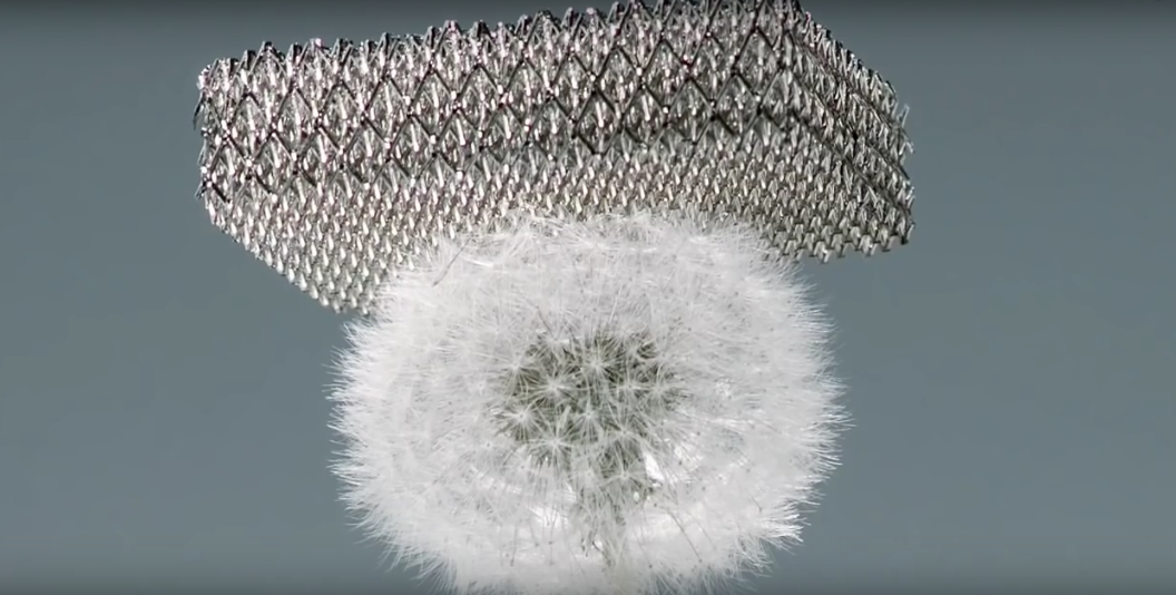 Le métal le plus léger au monde