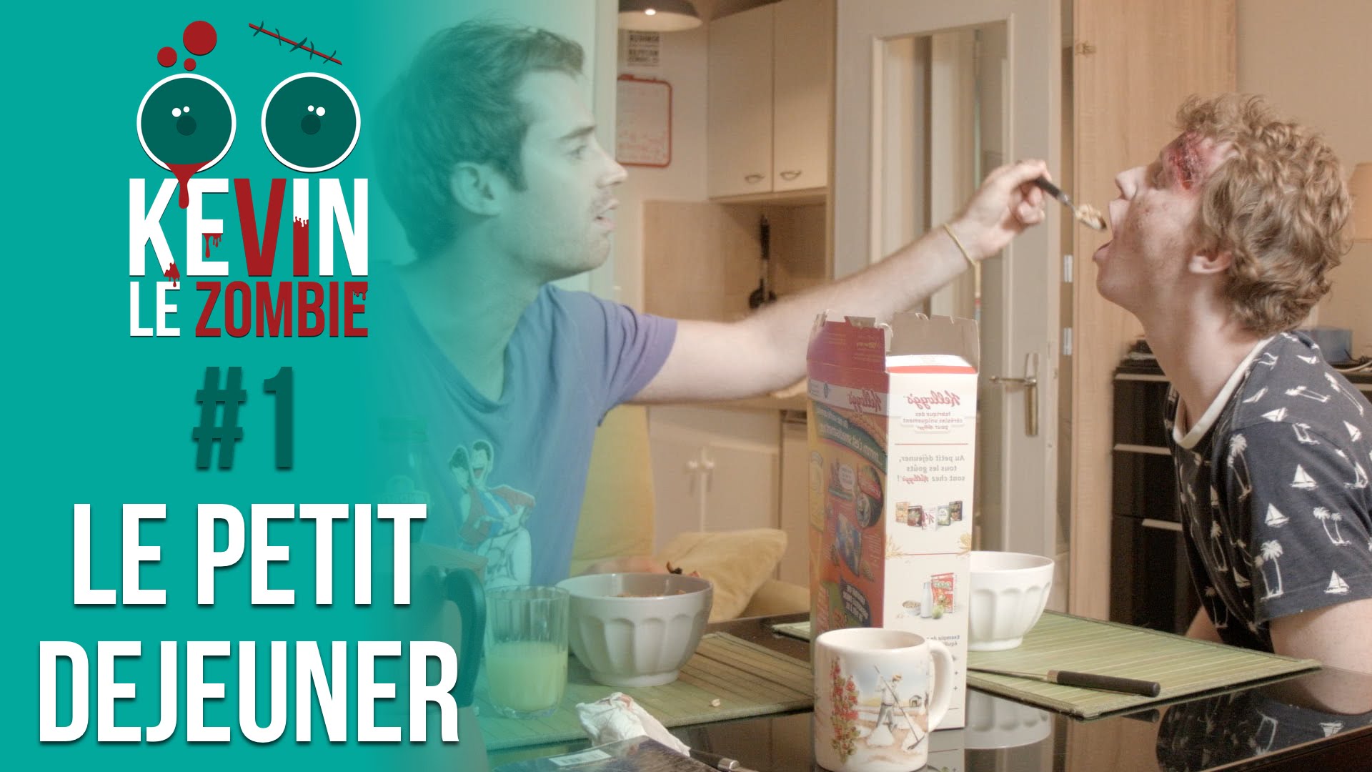 Le petit déjeuner – Kevin le zombie #1
