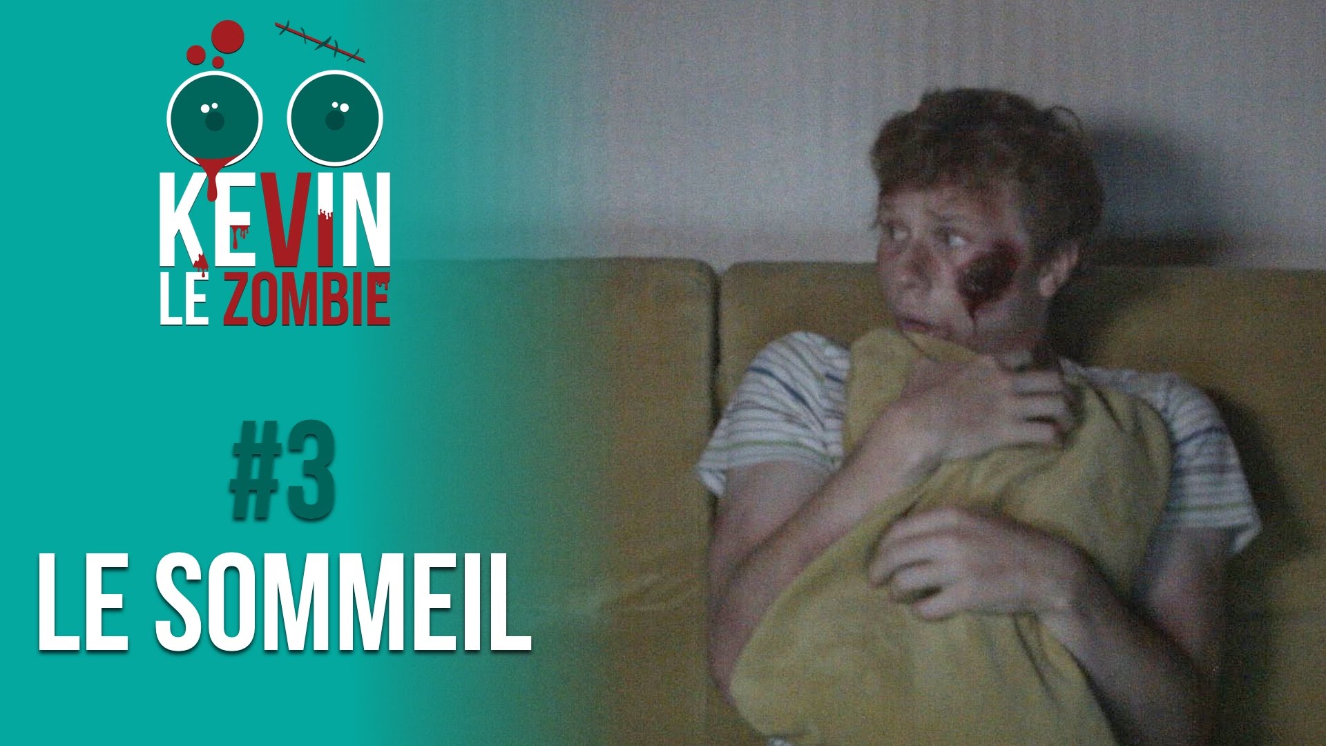 Le sommeil – Kevin le zombie #3