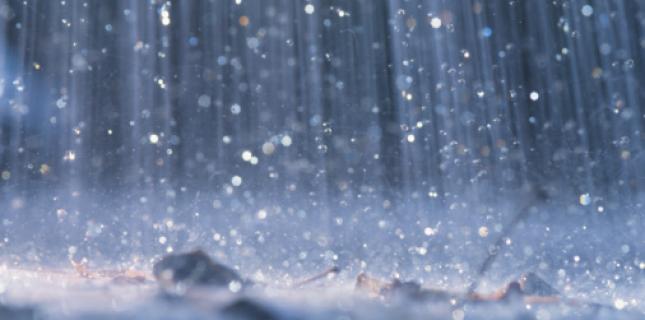 Ce Saoudien découvre que la pluie peut-être glissante…