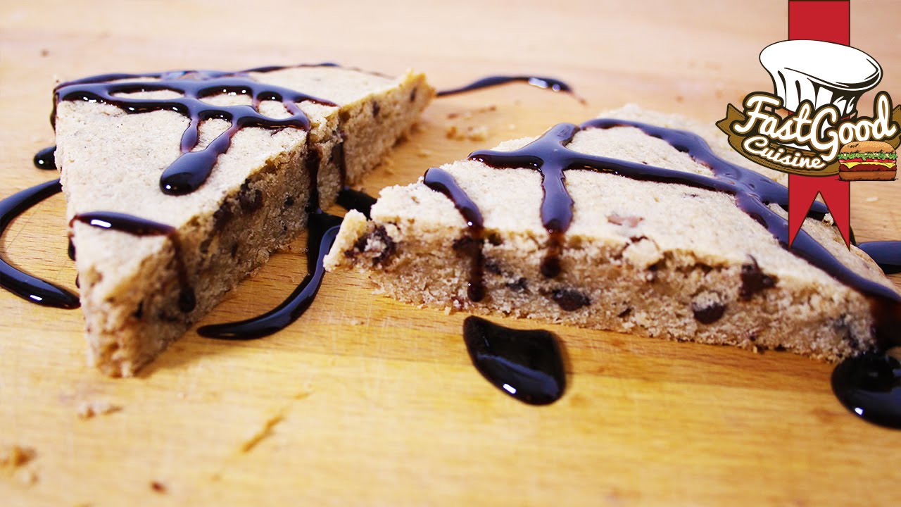 Recette géante : Le cookie XXL