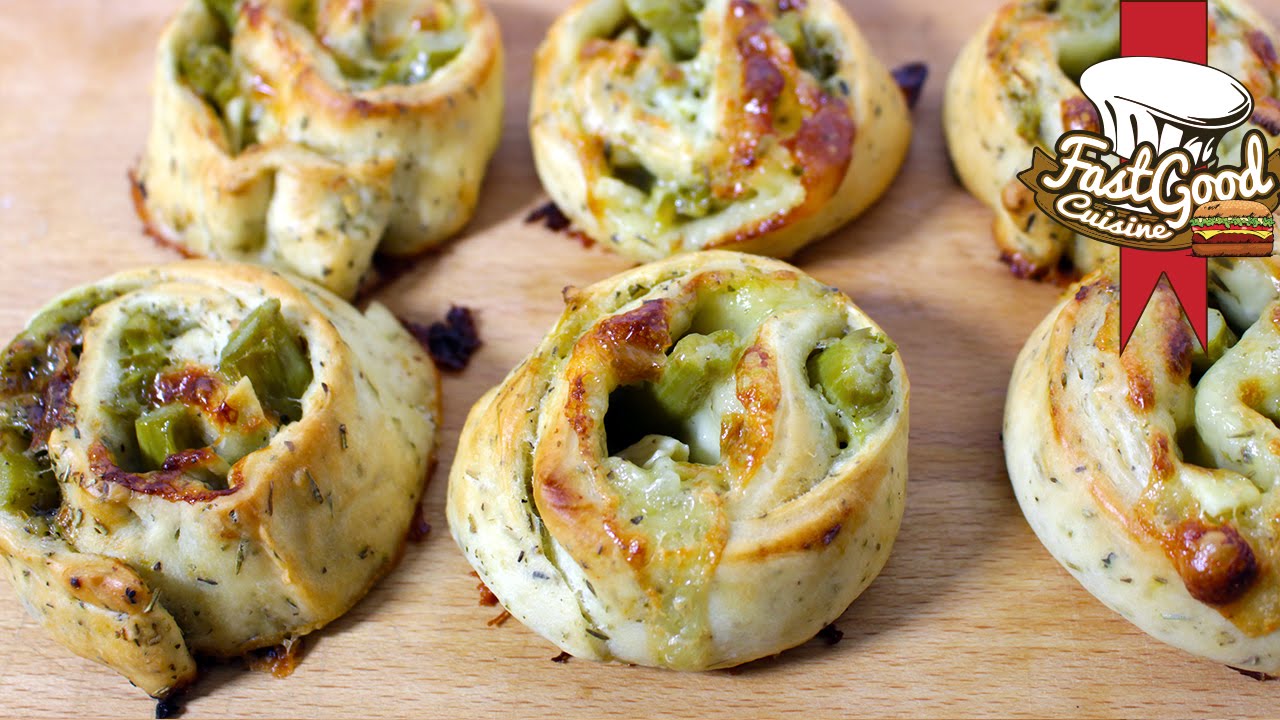 Recette simple et rapide : Mini rolls au fromage