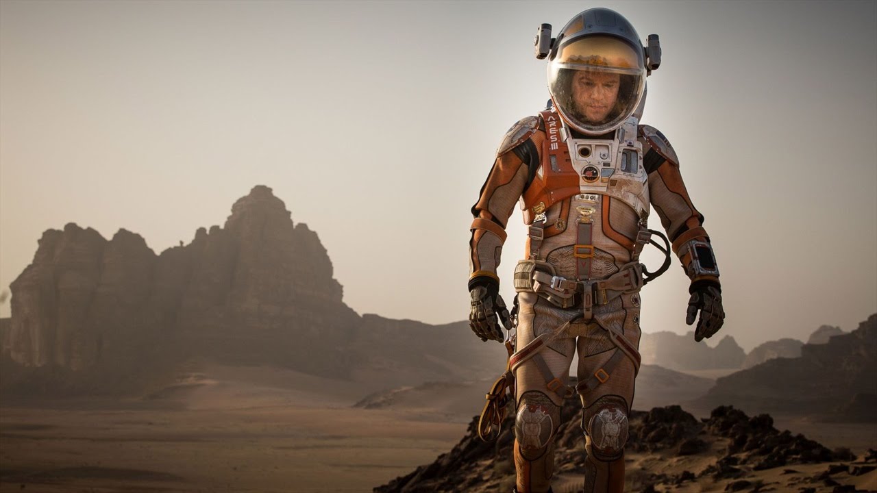 L&rsquo;avis d’un astronaute français sur le film « Seul sur Mars »