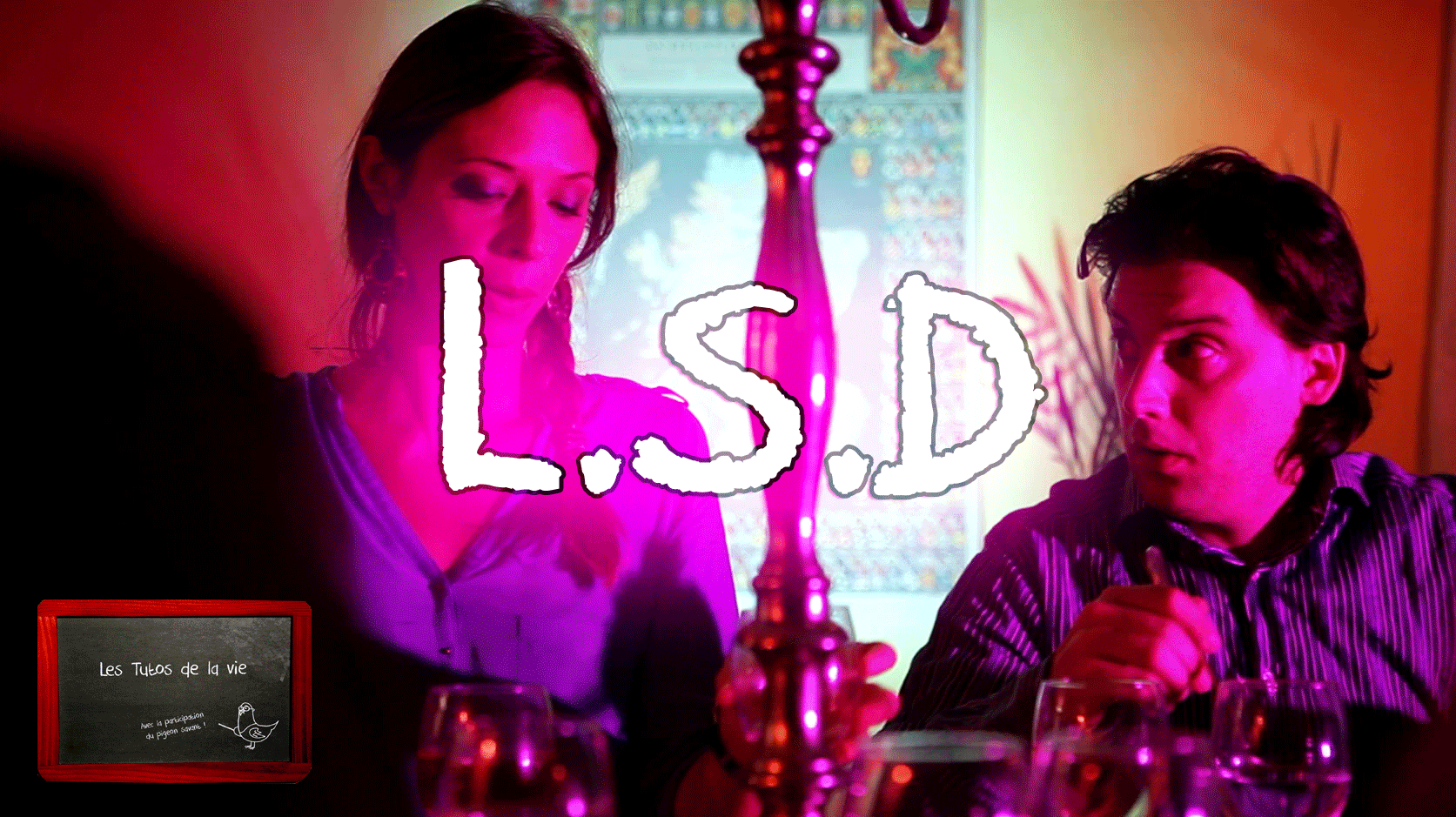 Les Tutos de la vie : Comment réussir un repas sous LSD ?