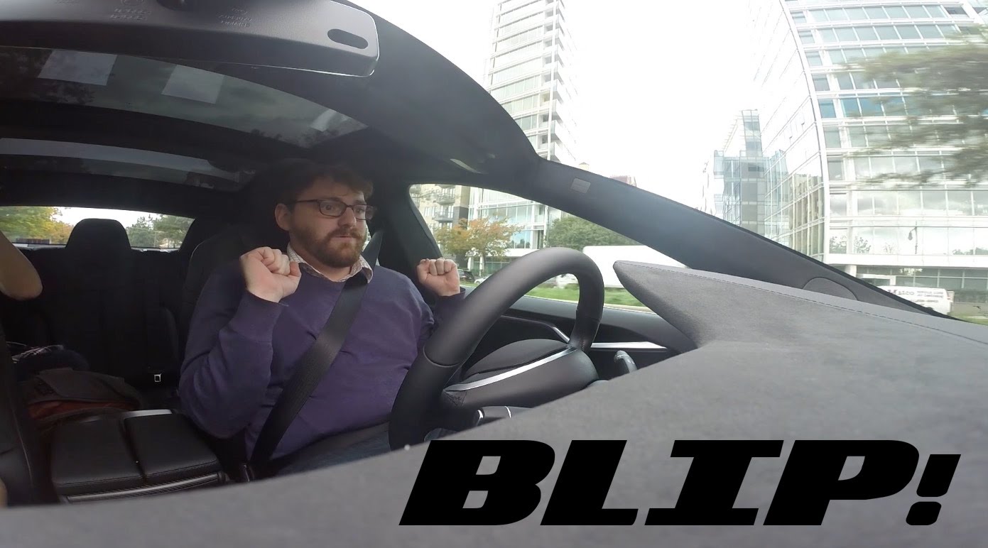 Test de la Tesla’s en mode… Sans les mains !!
