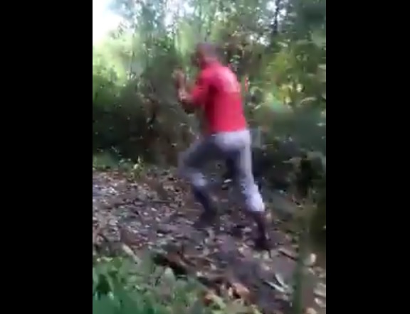Avoir la peur de sa vie…