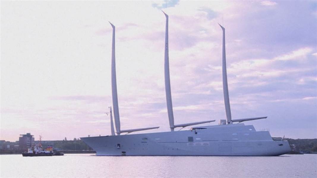 Le plus grand yacht du monde est en vente !!