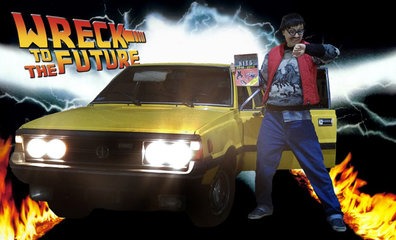Wreck To The Future, la parodie de Retour vers le Futur