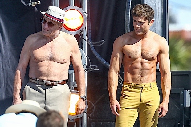 Zac Efron et Robert De Niro dans Dirty Grandpa