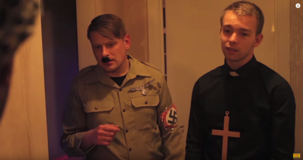 Un costume Halloween vraiment très inapproprié