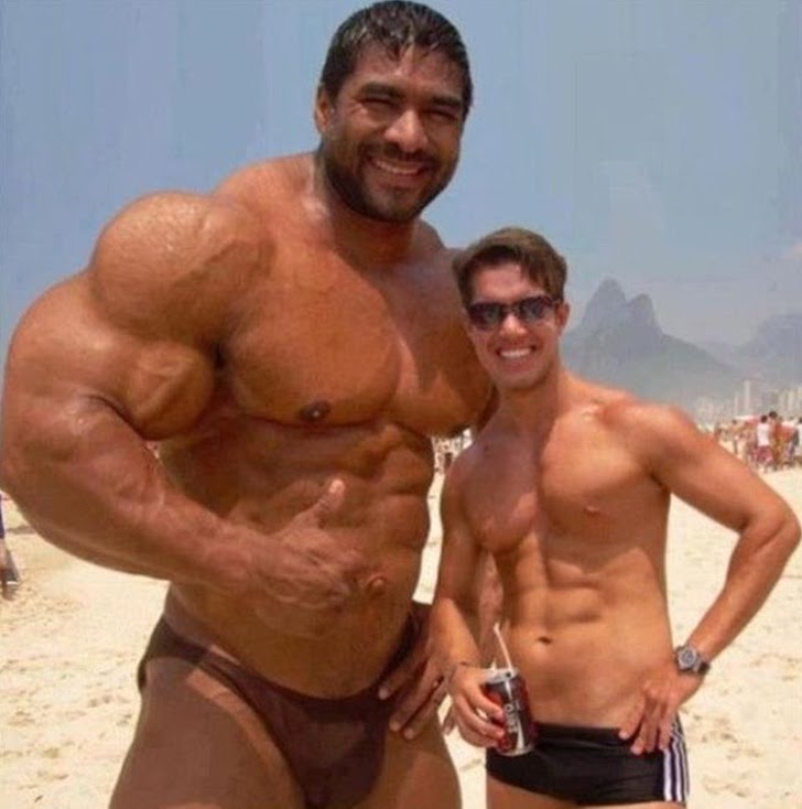 Voici, l&rsquo;homme le plus fort du monde !! Ou pas…