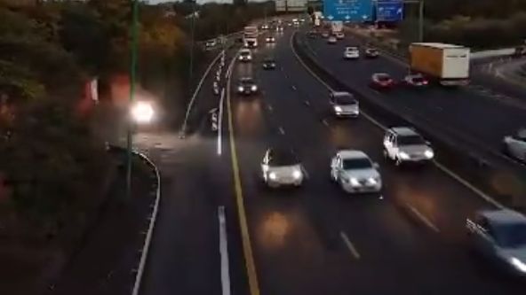 Un radar de chantier fait un vrai massacre à Toulouse !!!