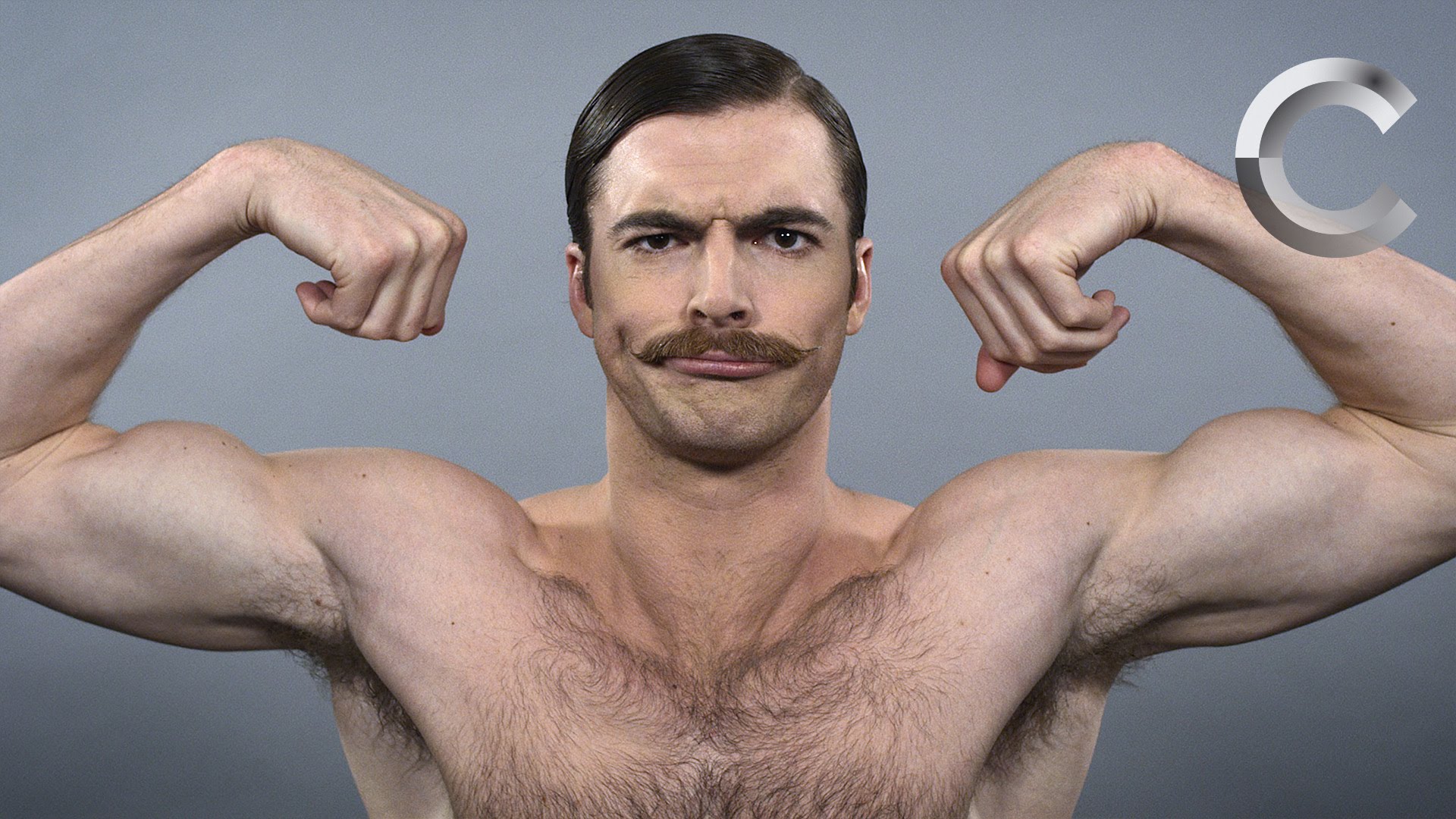 100 ans de beauté masculine en moins de 2 minutes