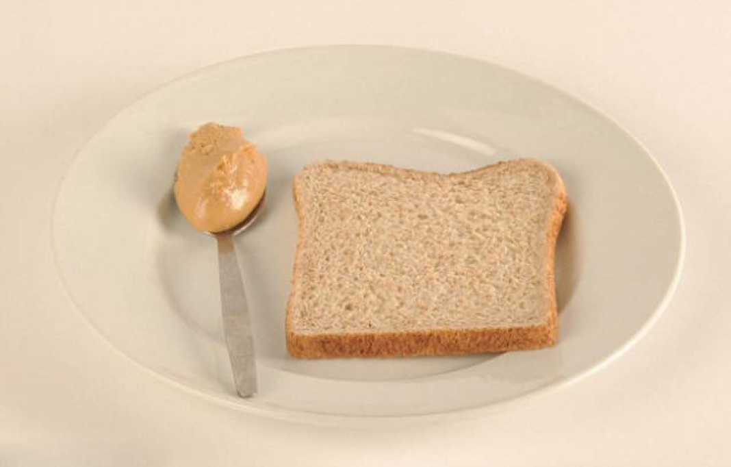 Черный хлеб с маслом калории