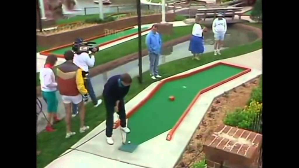 Un tournoi professionnel de mini-golf, c’est vachement impressionnant !!