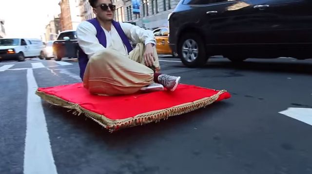 Nous avons croisé Aladdin à New York