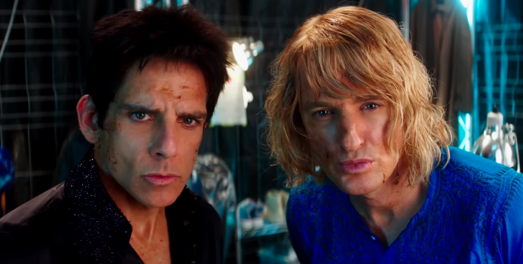 Zoolander 2, la bande annonce déjantée !!