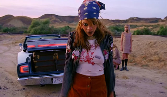 Sexy et gore, la scène coupée du clip de Rihanna