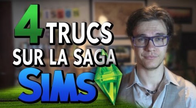 Chris : 4 trucs sur la saga Sims