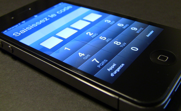 Le mot de passe d&rsquo;iPhone le plus compliqué du monde !