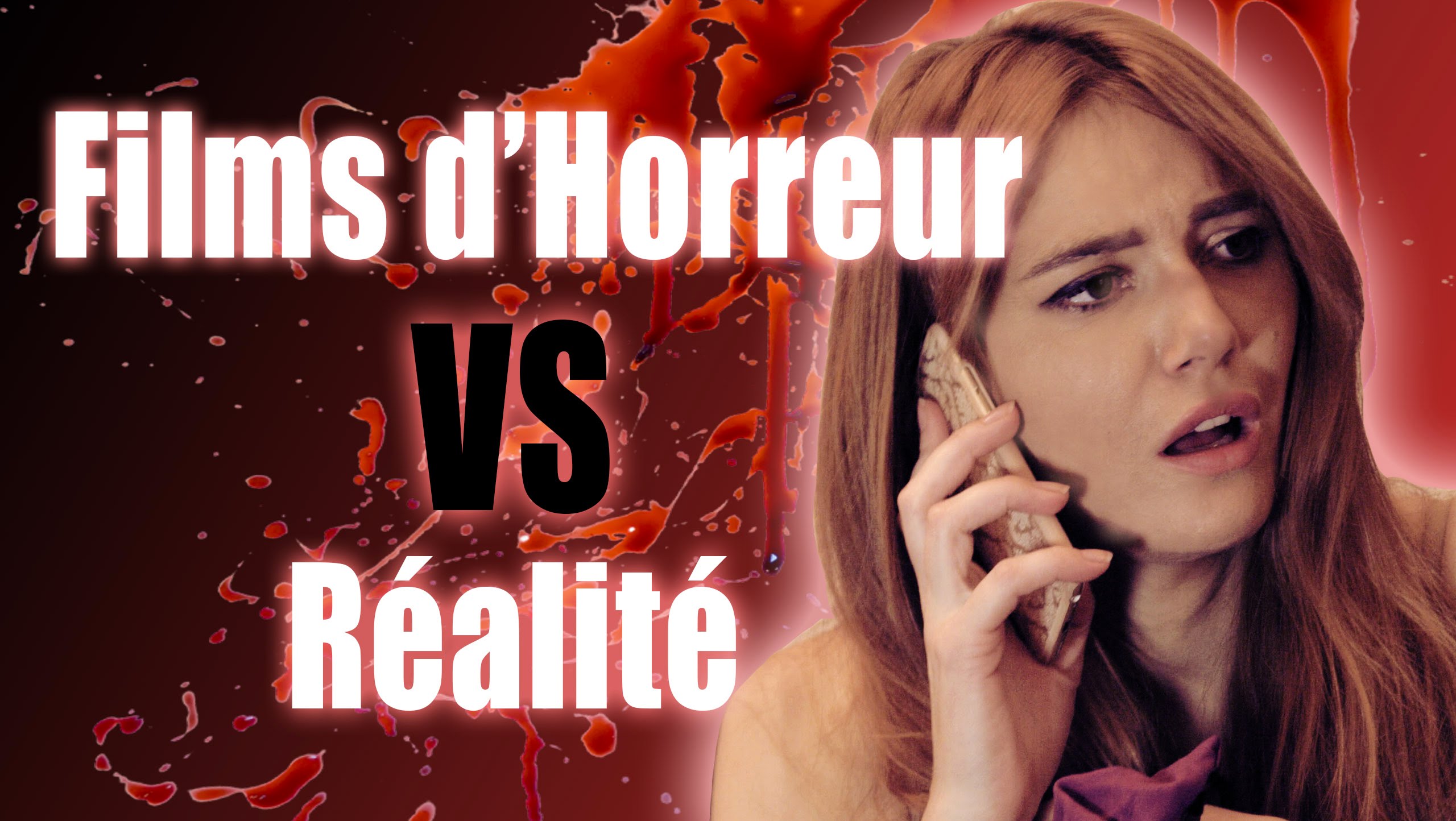 Films d&rsquo;horreur VS réalité par Andy