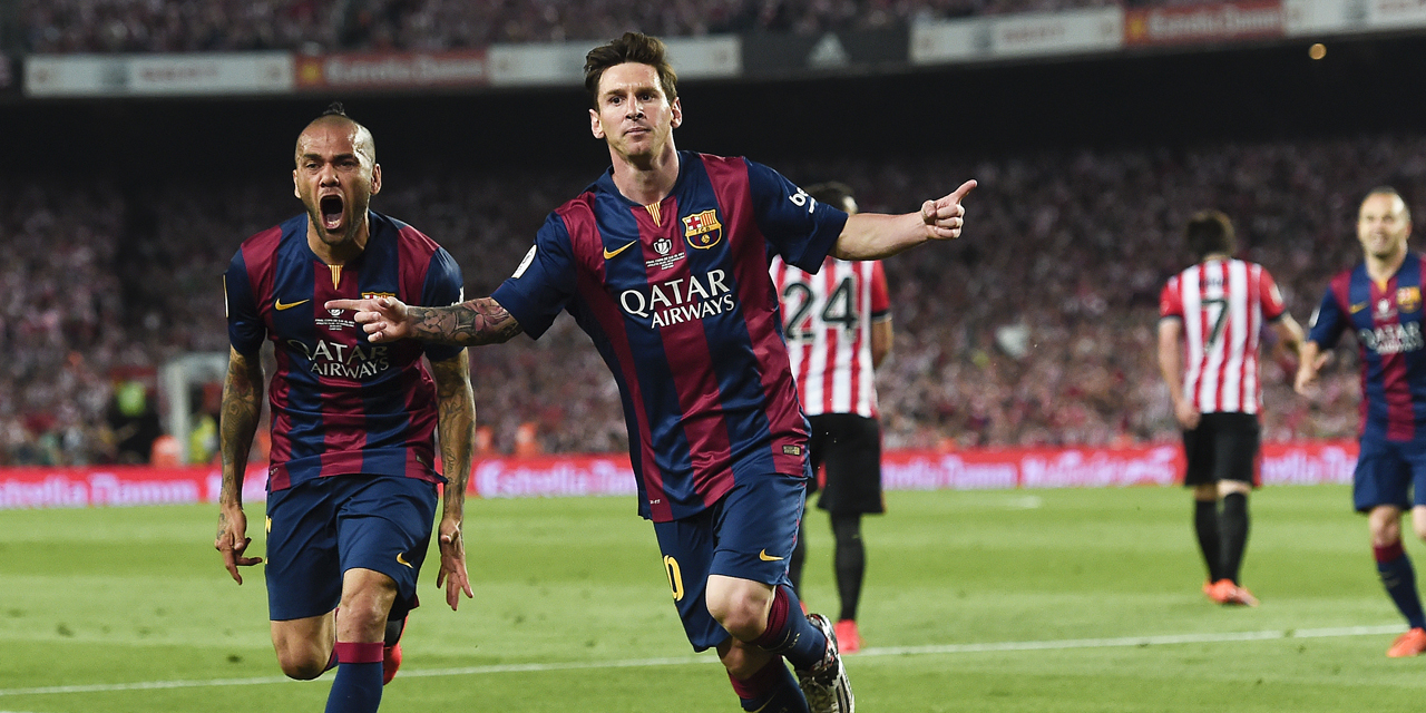 Football : les plus beaux buts de l&rsquo;année 2015