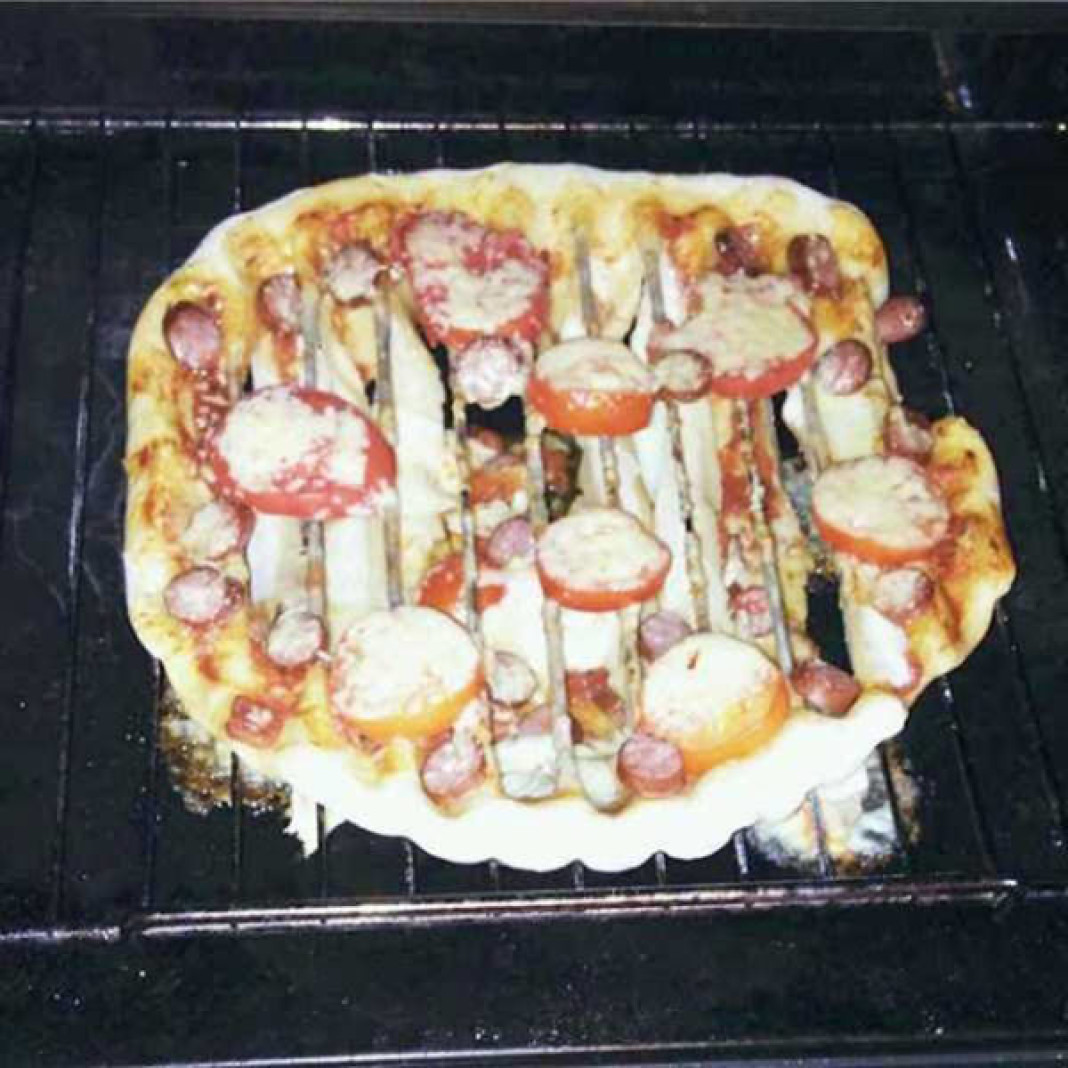 Пицца На Решетке В Духовке