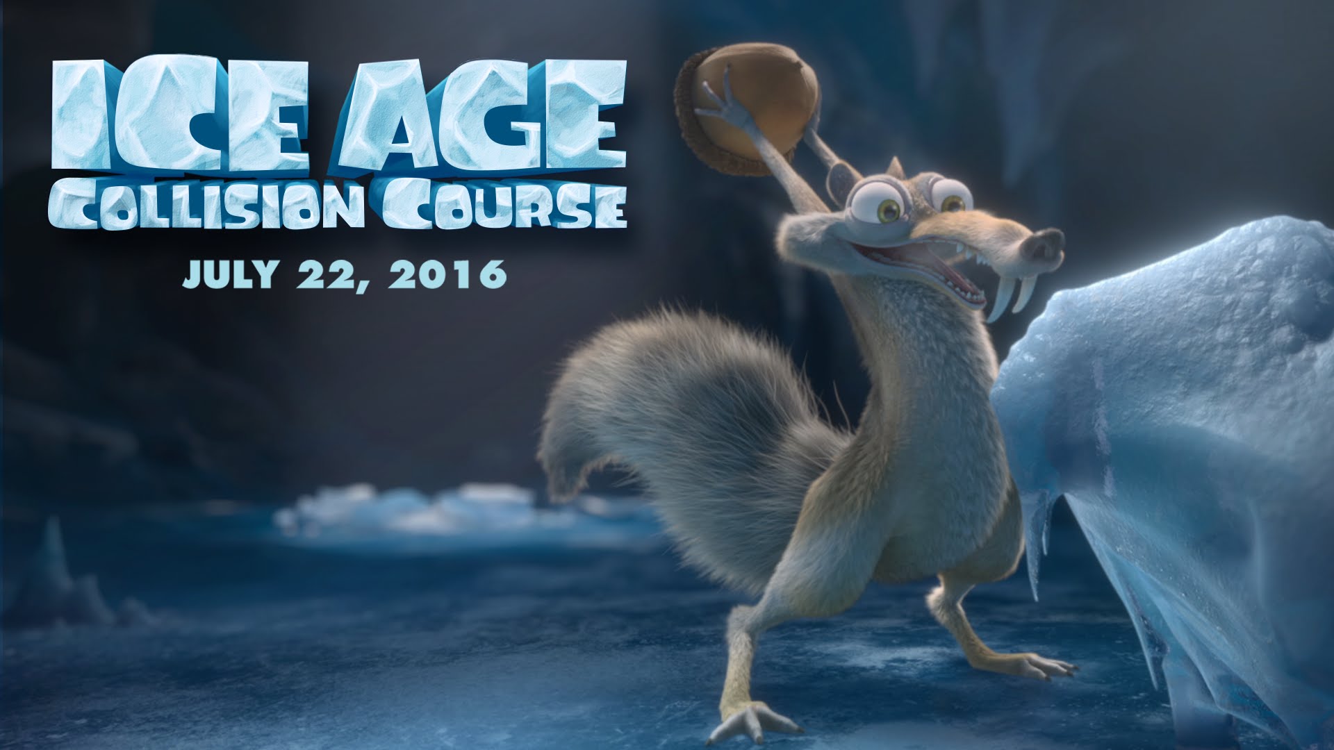Scrat de l&rsquo;Âge de glace est de retour pour de nouvelles galères…