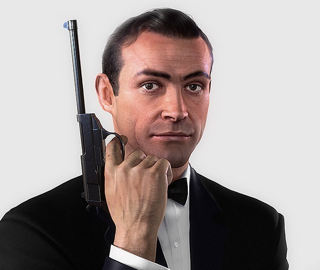 Faux Raccord N°23 James Bond Sean Connery