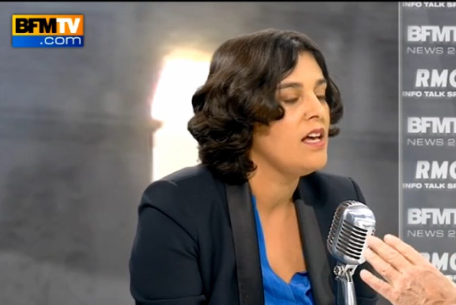 Le grand moment de solitude de la ministre du Travail Myriam El Khomri