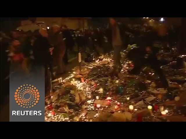 Gros mouvement de panique devant le bar « Le Carillon »