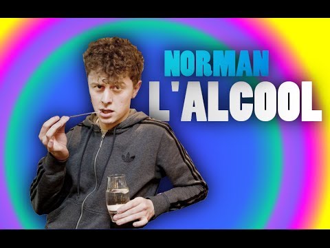 Norman : L&rsquo;alcool