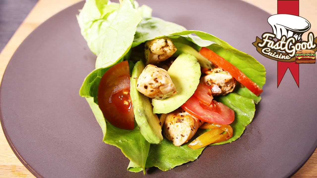 Recette du Fajitas Paléo Feat Wass Freestyle