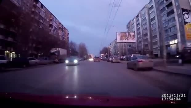 Un accident de circulation surnaturelle et très étrange…