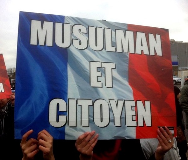Un musulman français a un magnifique message à faire passer
