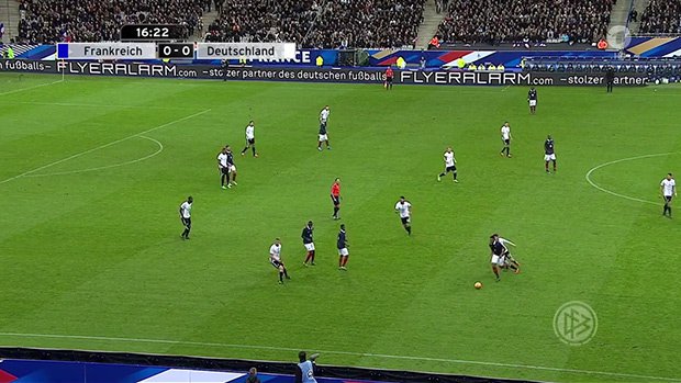 Explosions entendues au Stade de France