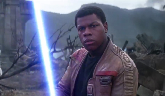 Star Wars « Le réveil de la force », encore une nouvelle vidéo exclusive !!