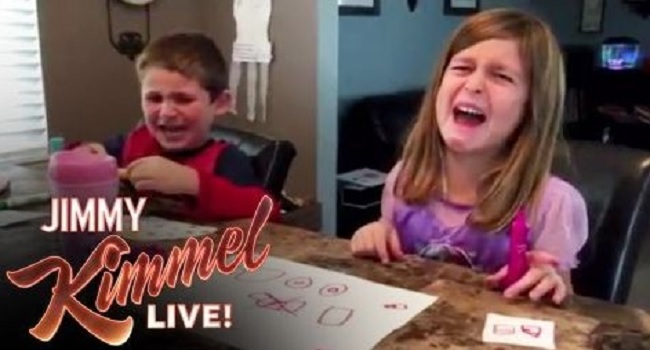 Jimmy Kimmel live : J&rsquo;ai mangé tous les bonbons d&rsquo;Halloween