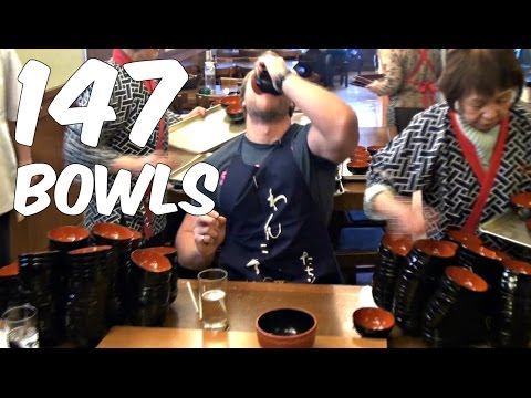 Record à la con : 147 bols de nouilles chinoises en 5 minutes…