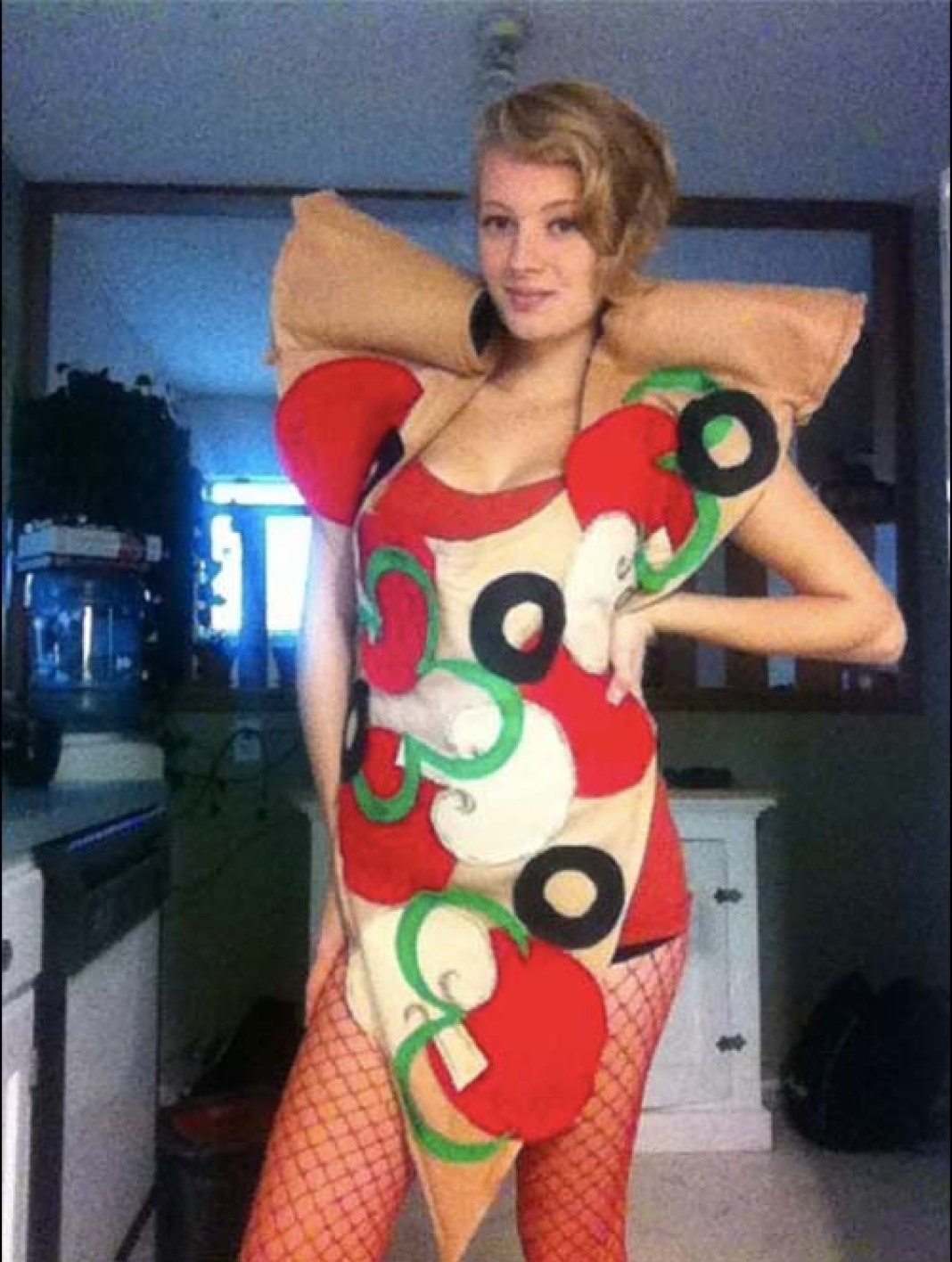 фотошоп девушка из пиццы фото 42