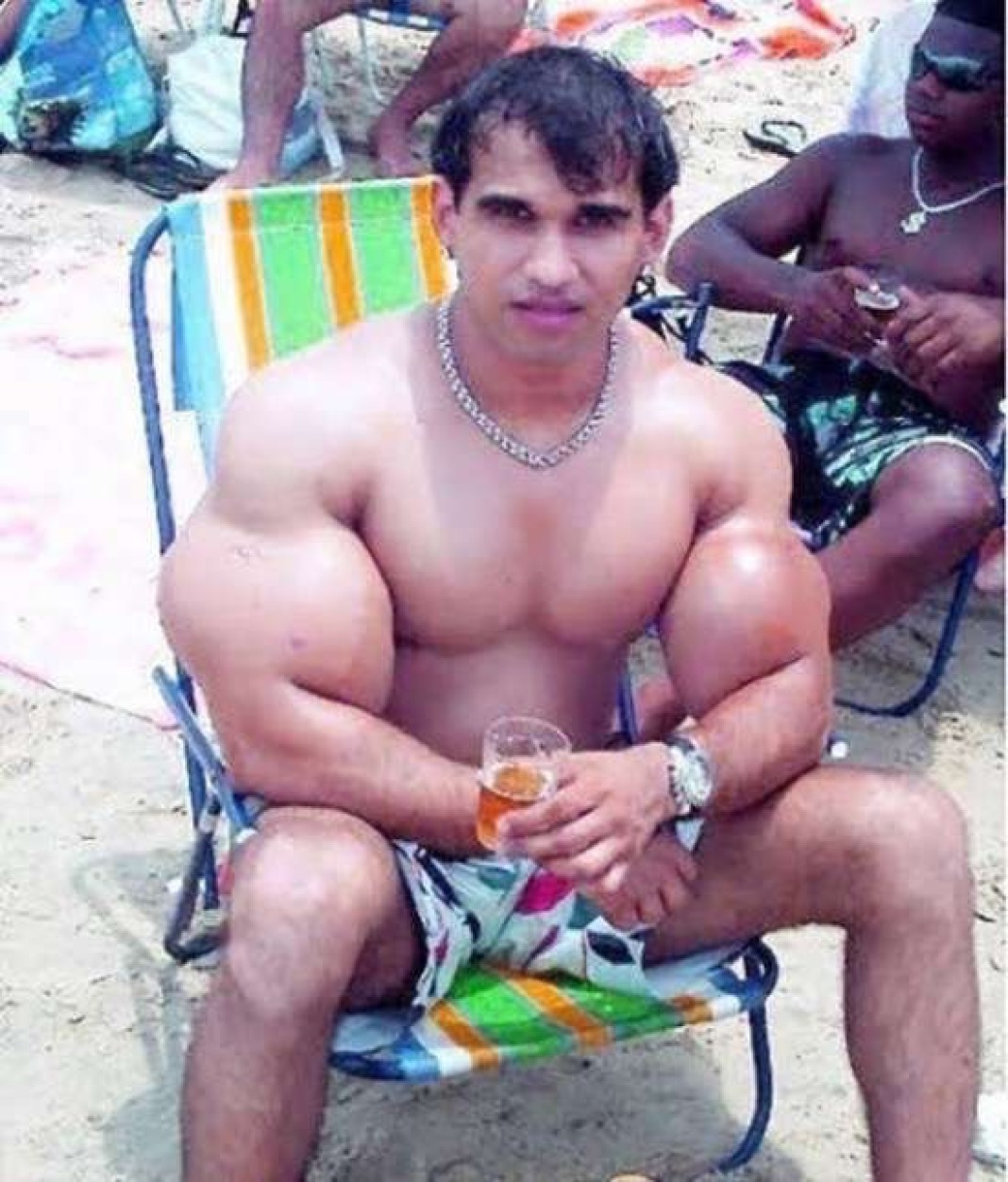 Synthol Leaking