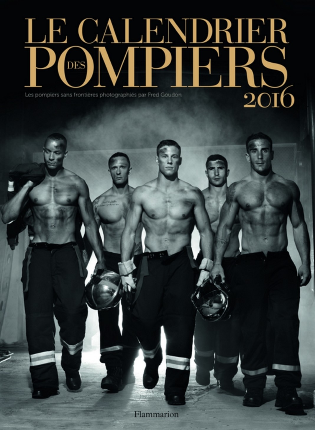 Les photos exclusives du calendrier des pompiers français - Breakforbuzz