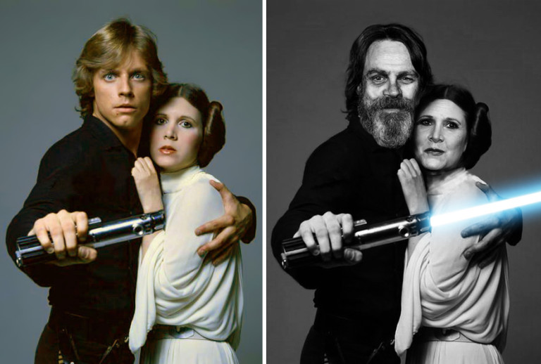 Comment ont vieilli les acteurs de la saga Star Wars ?