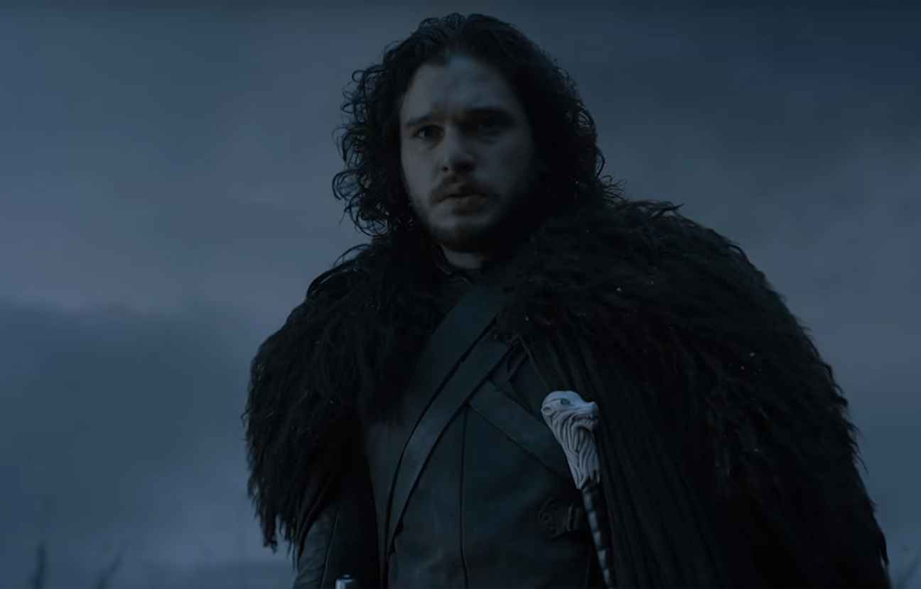 Premier teaser de Game of Thrones saison 6 avec Jon Snow