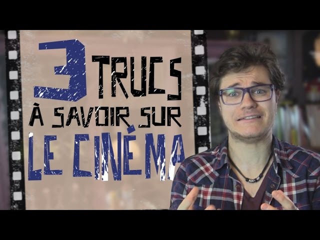 Chris : 3 trucs à avoir sur le cinéma