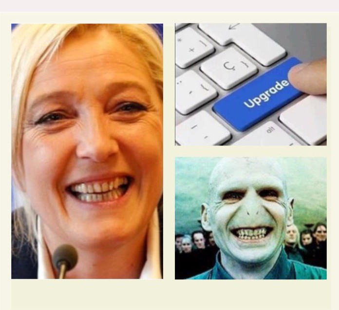 Marine Le Pen et Voldemort sont de la même famille... La preuve