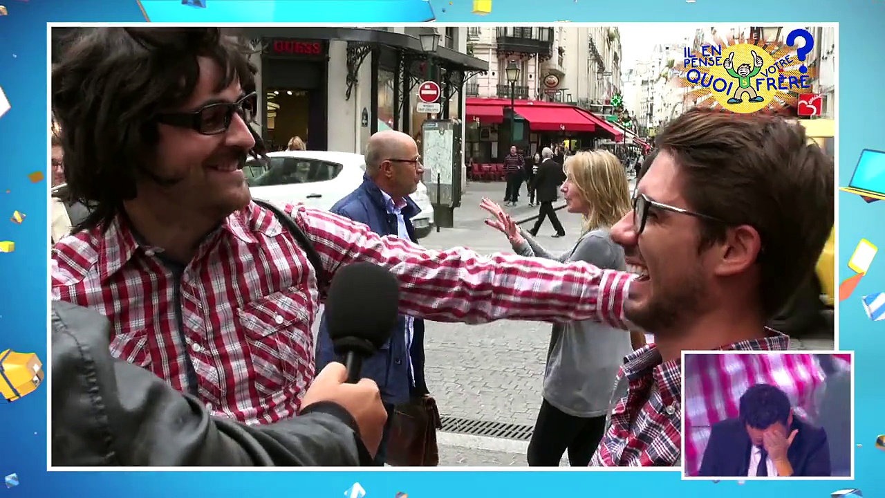 Camille Combal – Il en pense quoi votre frère ?