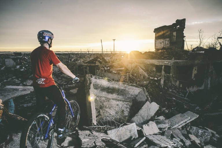 Rider de l’extrême, sur les toits de Gran Canaria !!