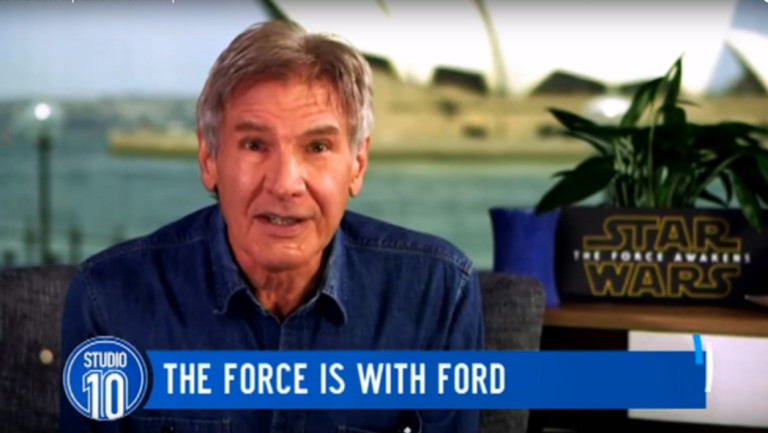 Quand Harrison Ford se moque de Donald Trump